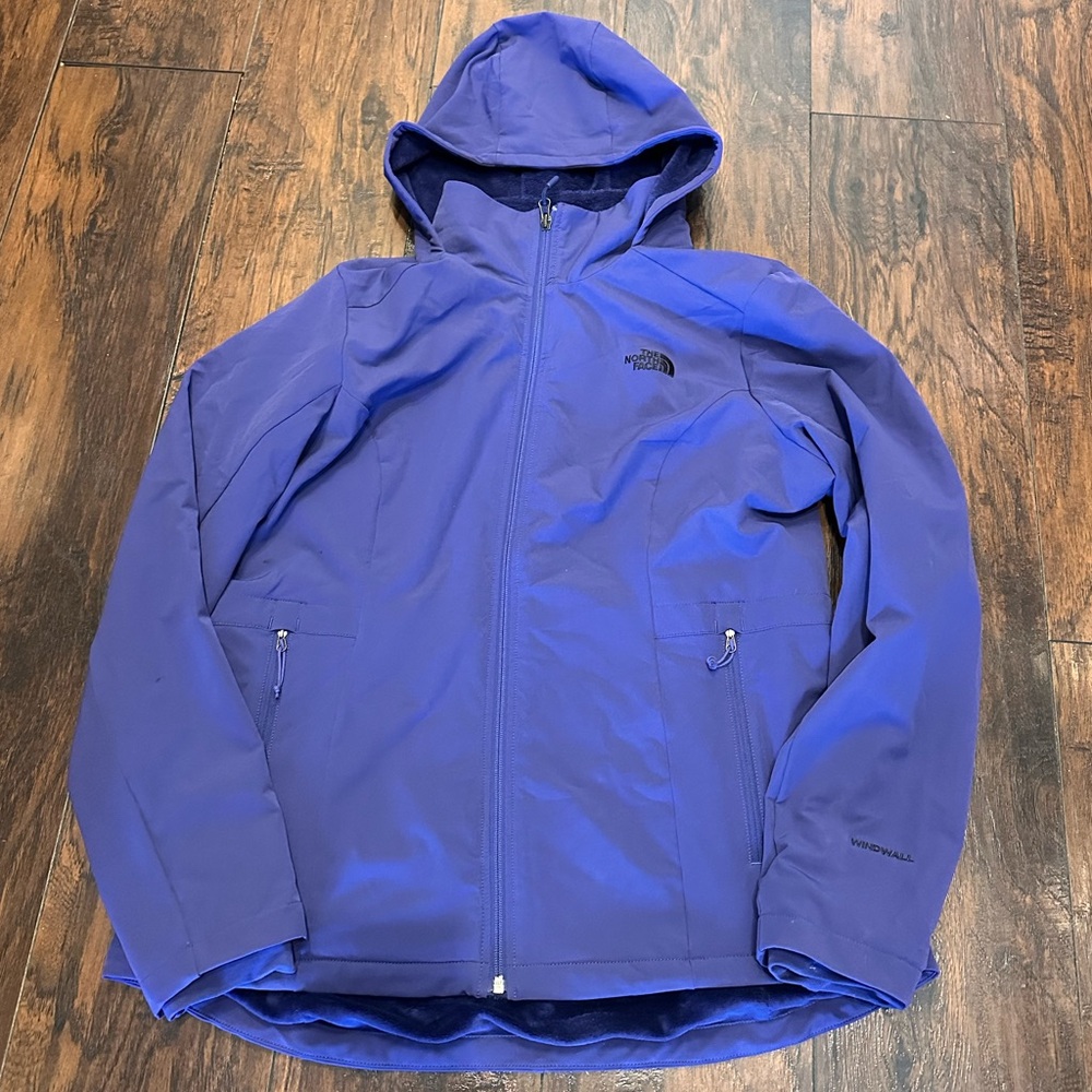 The North Face Women’s Windwall Jacket Purple XL